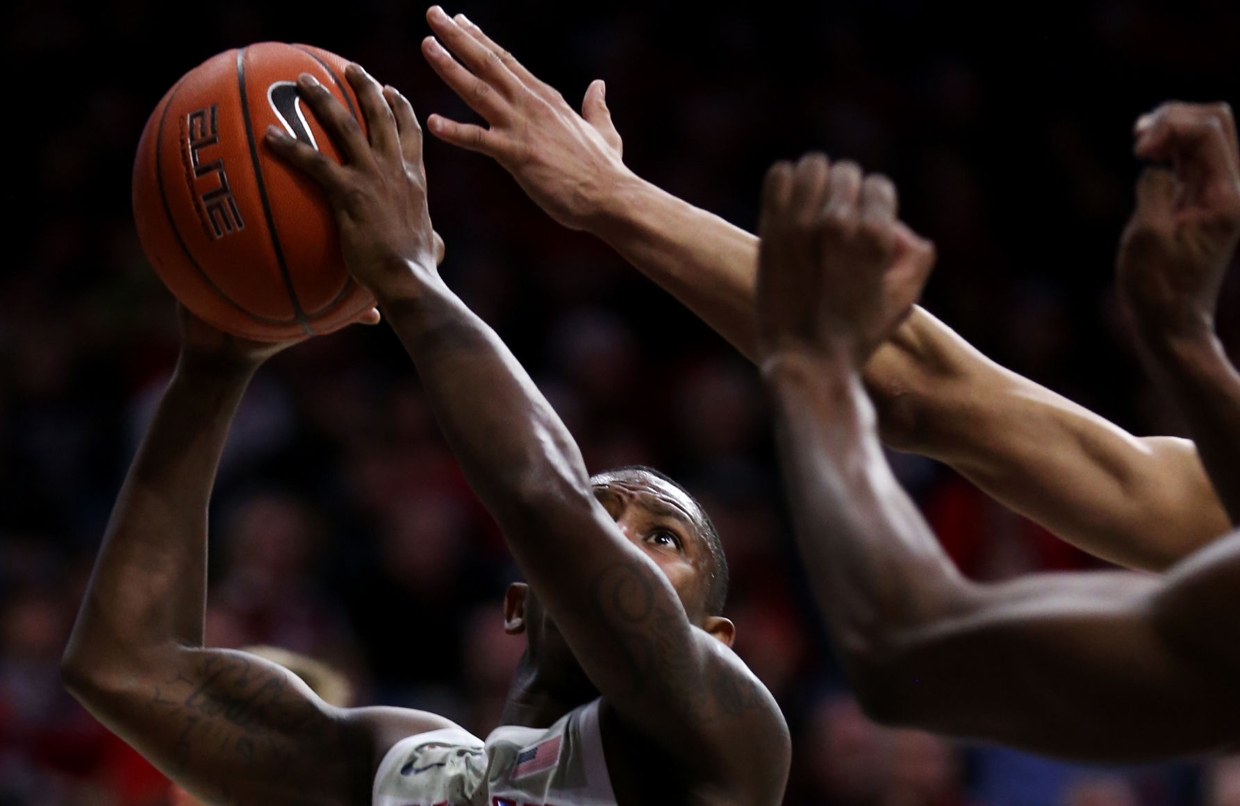 Arizona Wildcats 55, Washington State 69